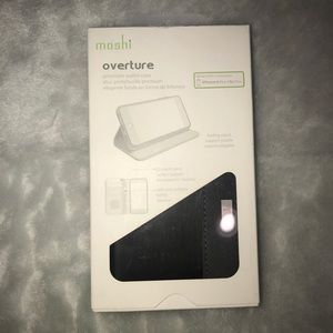 MOSHI IPHONE 6 WALLET CASE *NEVER USED*